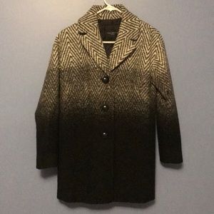 Talbots Petite Size 4 Wool Pea Coat